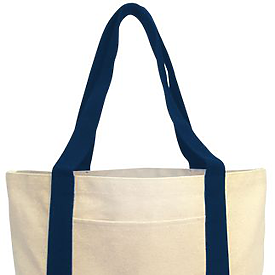 LIBTY CANVAS BOATER TOTE | ACC Website